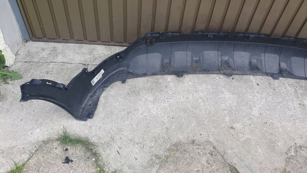 фото №6, Kia sportage iv 4 lift накладка спойлер бампера заднього задня