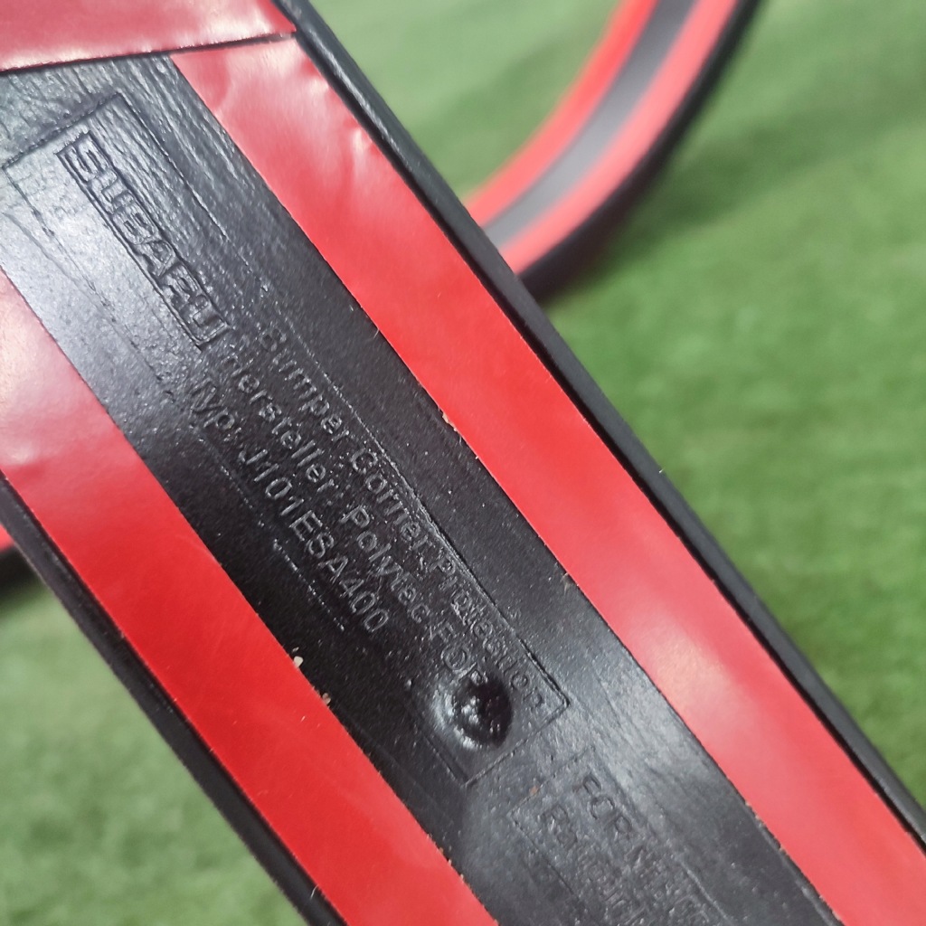 фото №4, Накладки бампера subaru forester sg ii lift