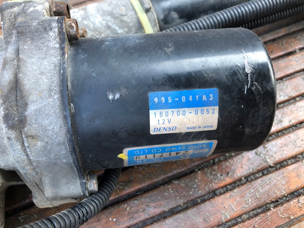 фото №6, Колонка рейка рульова mazda demio 2002r електрична