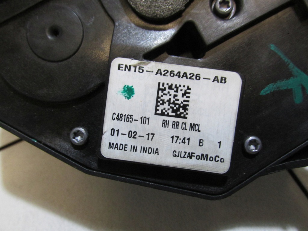 фото №9, Замок дверь задняя 4 контакты en15a264a27ab ecosport 2017