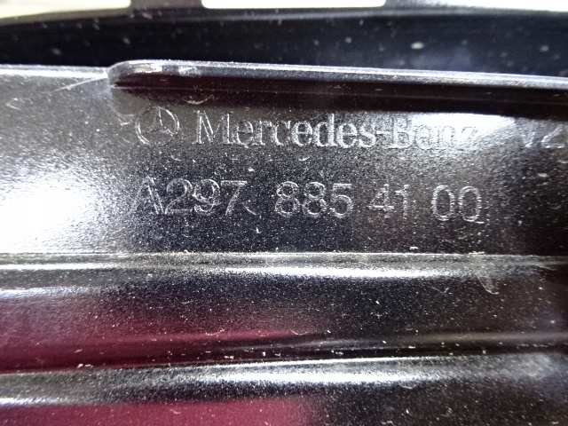 фото №11, Dół бампера mercedes eqs w297 a2978854100 llu