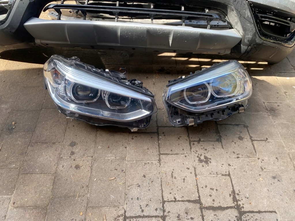 фото №9, Бампер капот лампы pas передний комплект bmw x3 g01 przed liftem