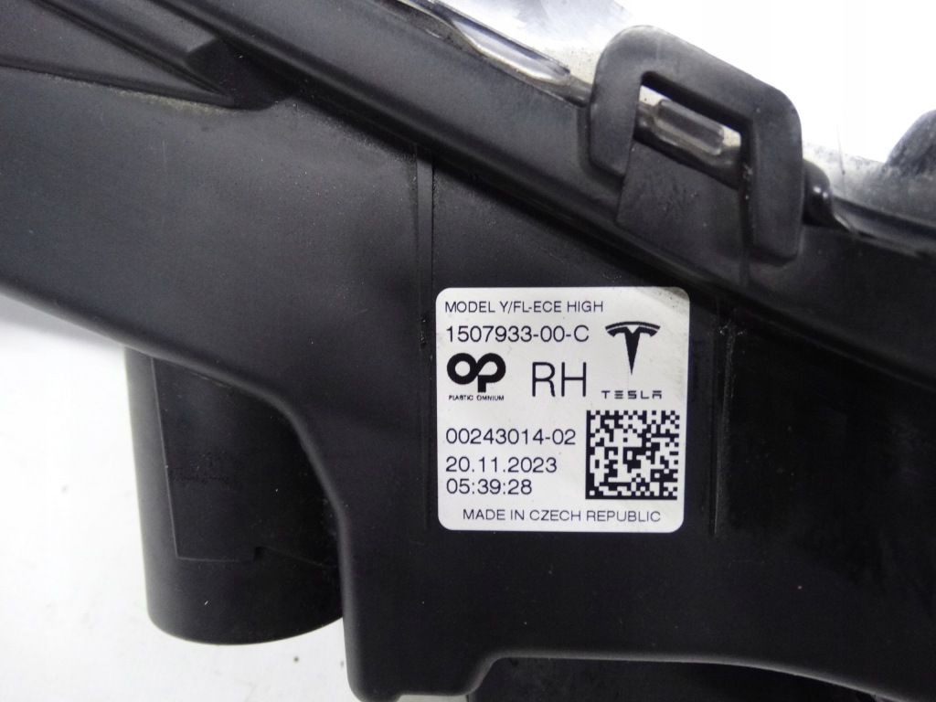 Tesla model y 2020-2024 фара drl led правий 1507933-00-c оригінальний в Україні