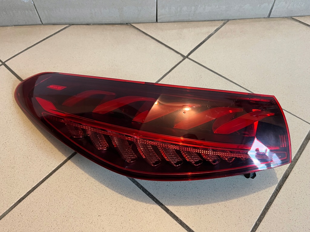 фото №1, Mercedes eqs w297 v297 led лампа задня задня ліва