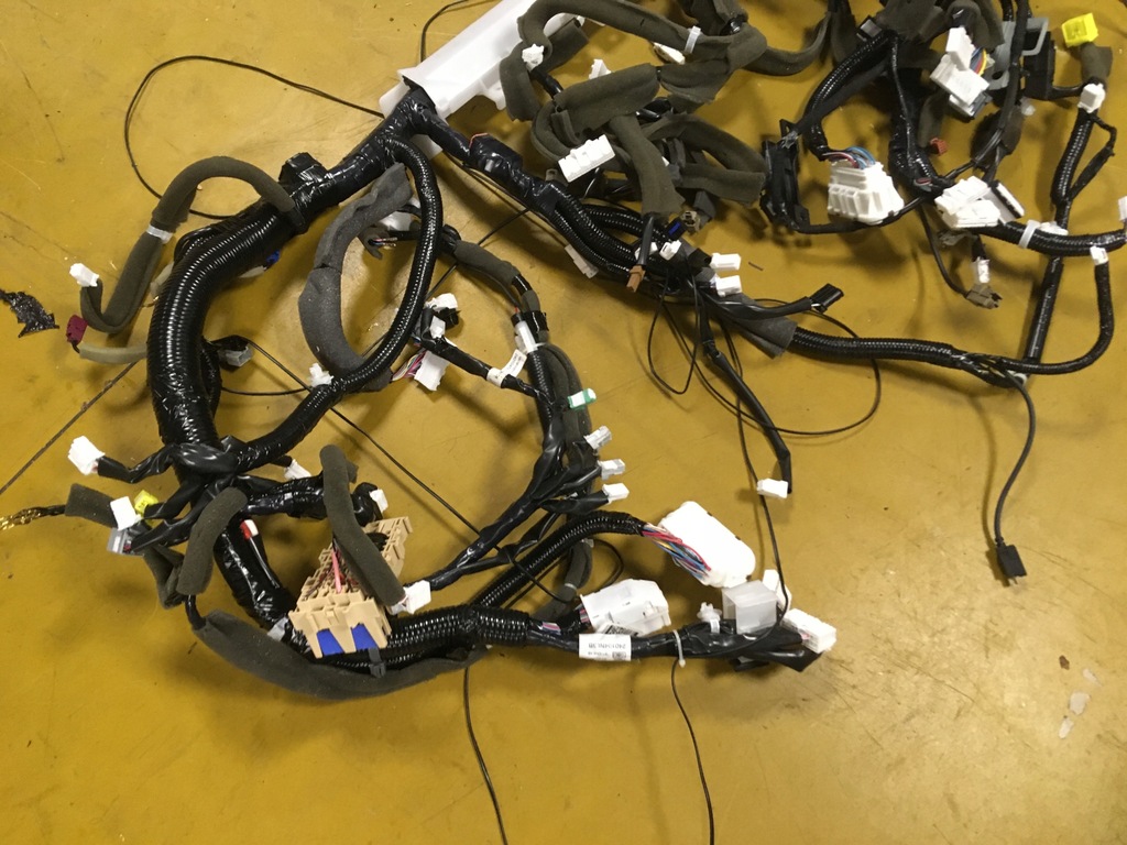 фото №8, Жгут электропроводка панели приборная панель nissan leaf europa