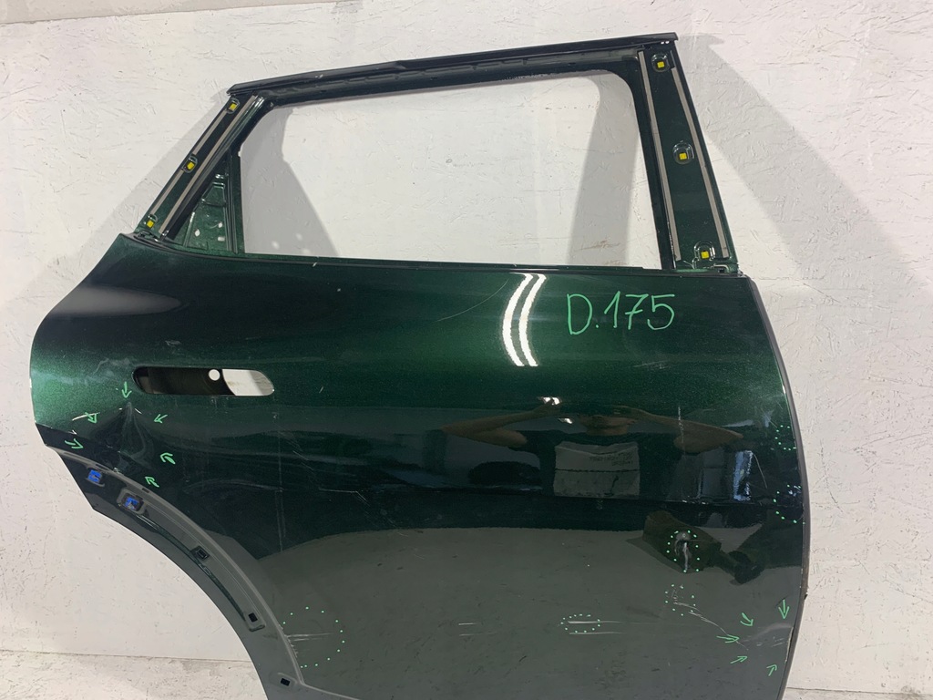 фото №9, Kia ev6 ev дверь правое задняя задние правое