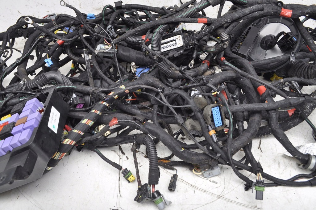 фото №9, Ferrari california 4.3 джгут електропроводка салону