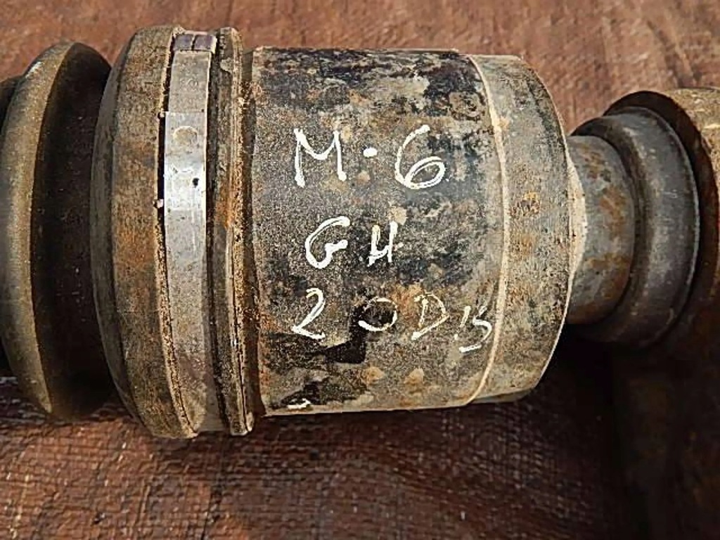 фото №8, Привідний вал права mazda 6 gh 2,0d