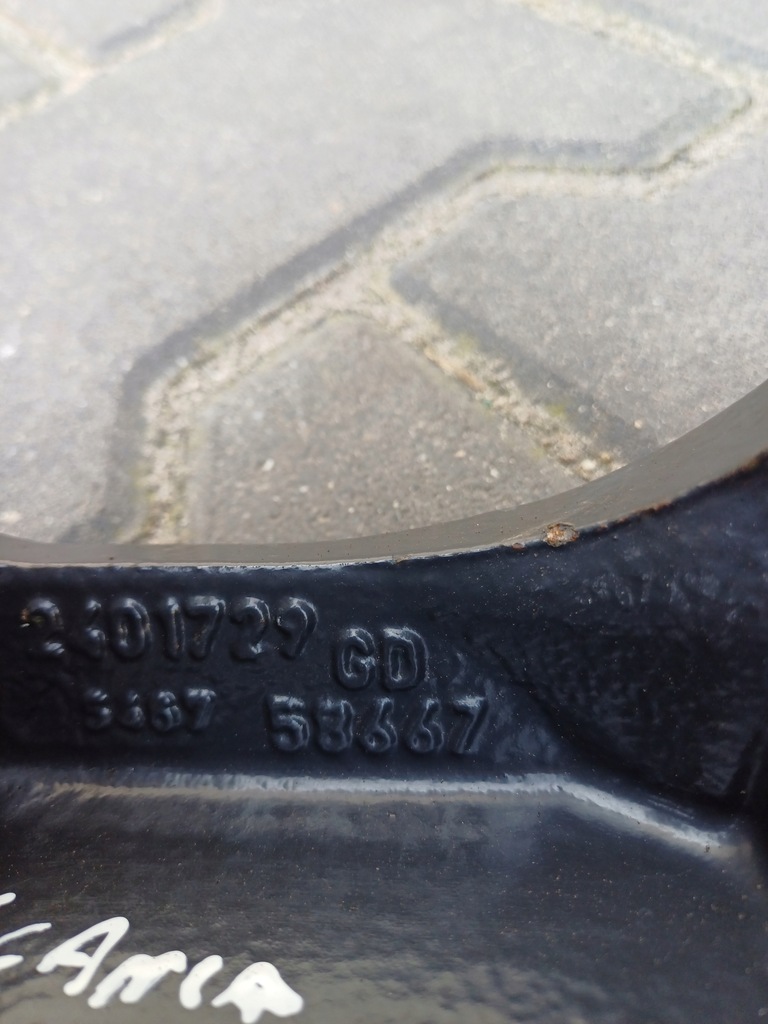 фото №4, Кронштейн рами ресора перед ліва scania r s 19r