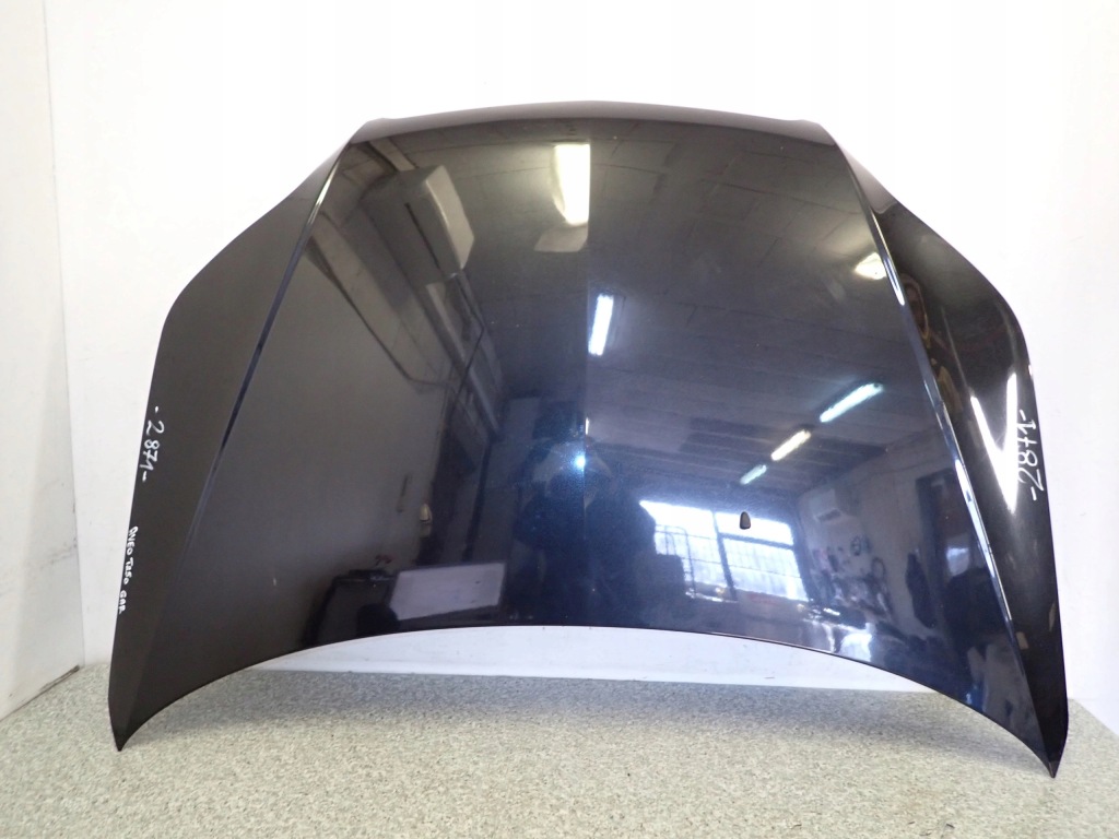 фото №1, Chevrolet aveo хетчбек t250 07- капот кришка двигуна gar