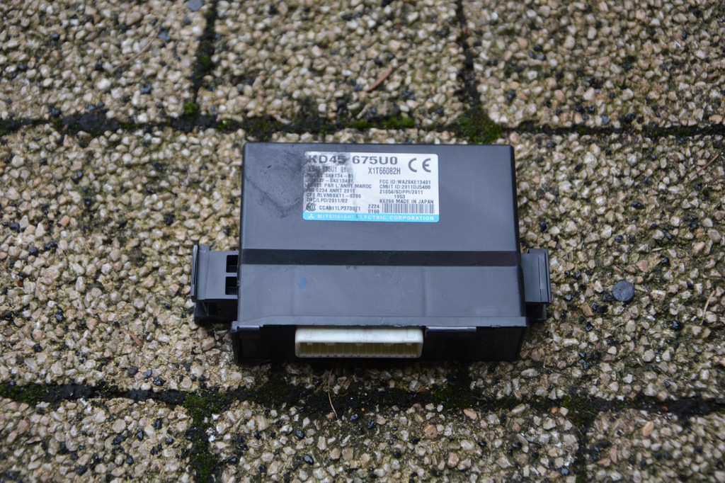 фото №1, Модуль центрального замка mazda 6 vi kd45675u0