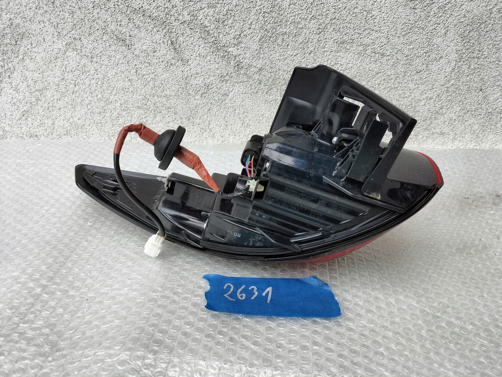 фото №9, Mazda cx5 ii lift лампа задня права k2442w6724 szczecin-gorzów- poznań 2631