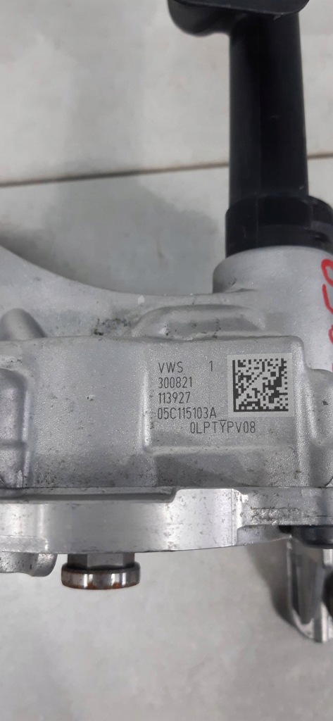 Vw audi seat skoda 1.0 tsi насос масла 05c115103a Недорого