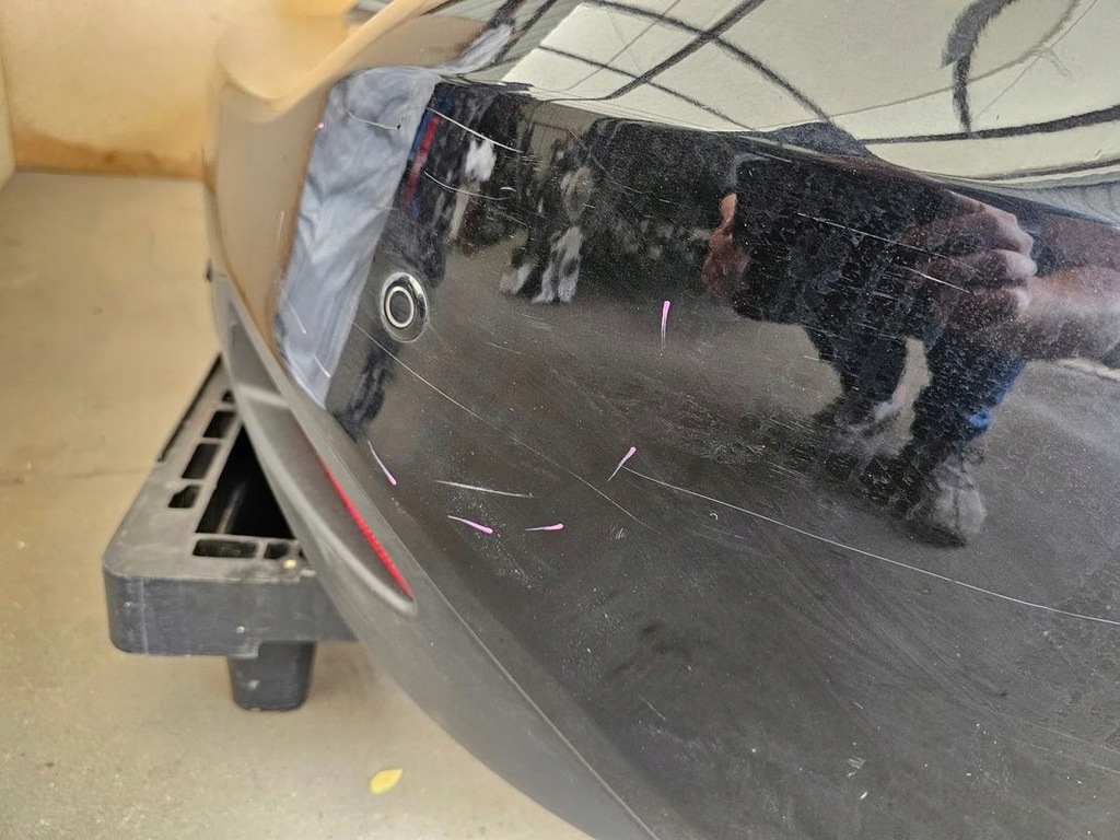 фото №7, Mazda 6 gj kombi pdc бампер задняя задний 41w