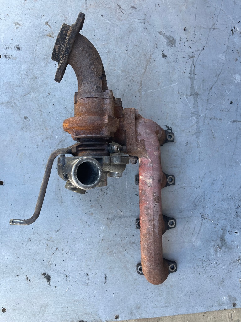 фото №1, Турбонагнетатель renault mascott mascot 2.8 98-04rok