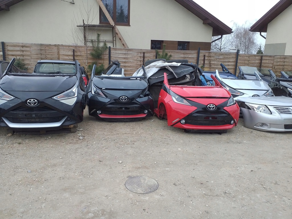 фото №7, Toyota aygo ii генератор 1,0 27060-0q180