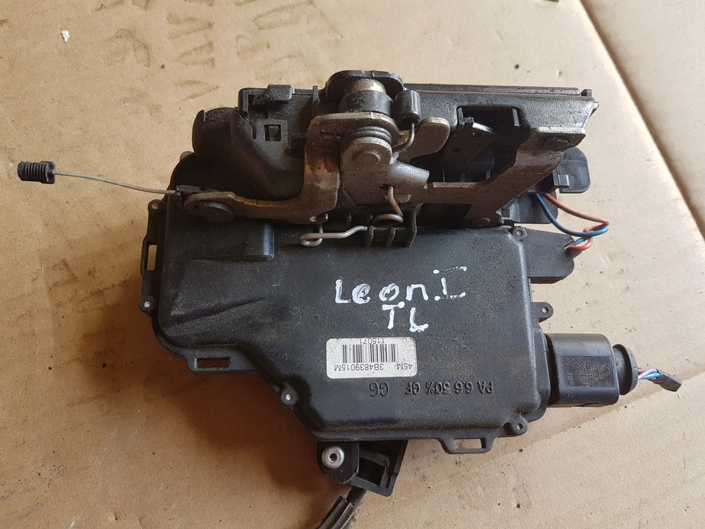 фото №1, Замок дверь seat leon i задняя левый