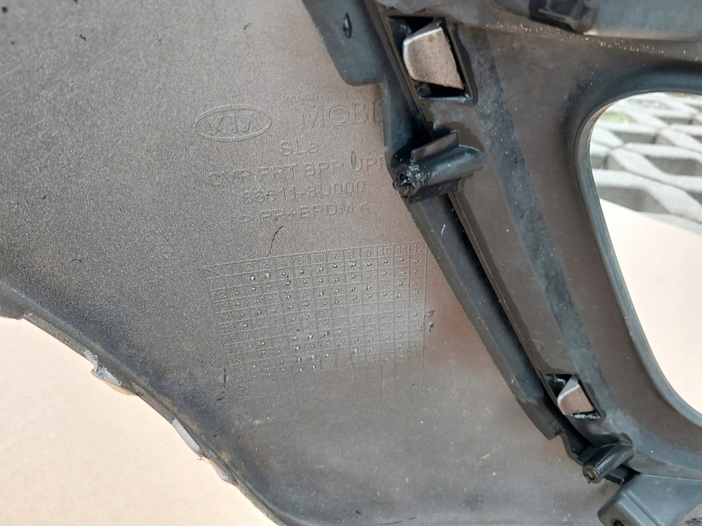 фото №10, Бампер перед kia sportage iii оригінал