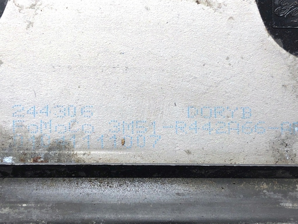 фото №5, Замок крышки задняя ford s-max хэтчбек 3m51-r442a66-ar 06-14