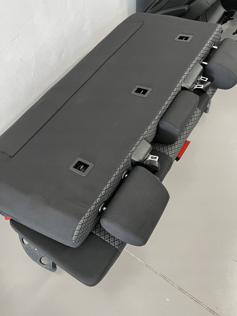 фото №5, Заднее сиденье кровать vw multivan t6 t6.1 quadratic