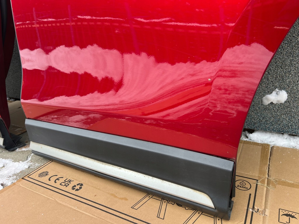 фото №6, Mazda cx-5 kf дверь левая перед i задняя rok 2021 цвет 46v