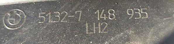 фото №5, Прокладка треугольник зеркало левый bmw e85 z4 z4 m3