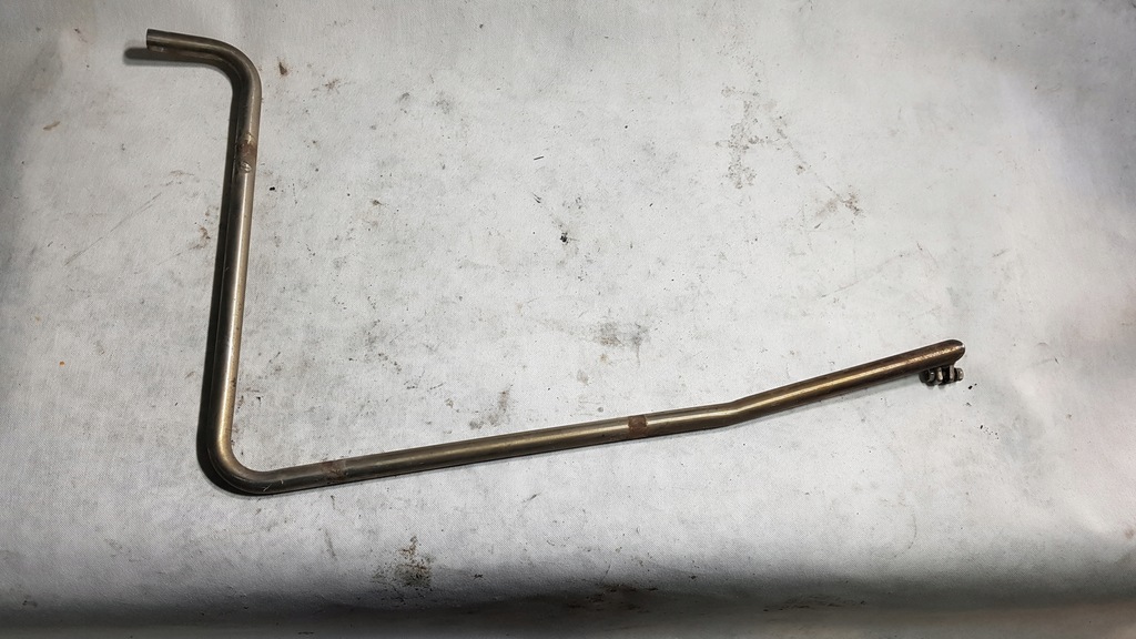 фото №1, Труба вихлопна webasta webasto daf xf 106