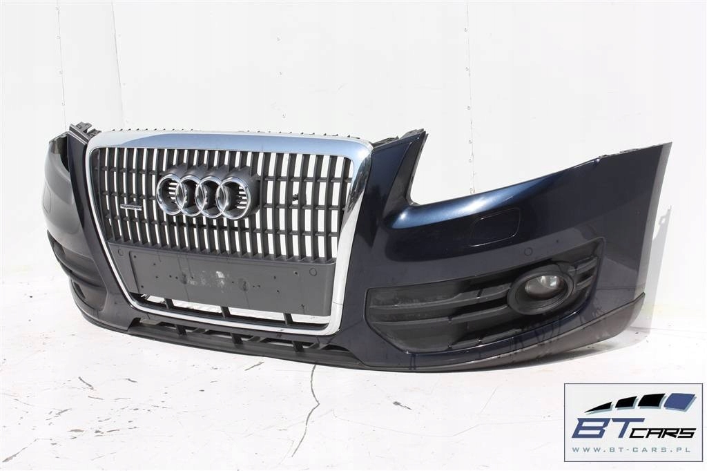 фото №6, Audi q5 8r kompletny перед капот крила бампер pas передній підсилювач b