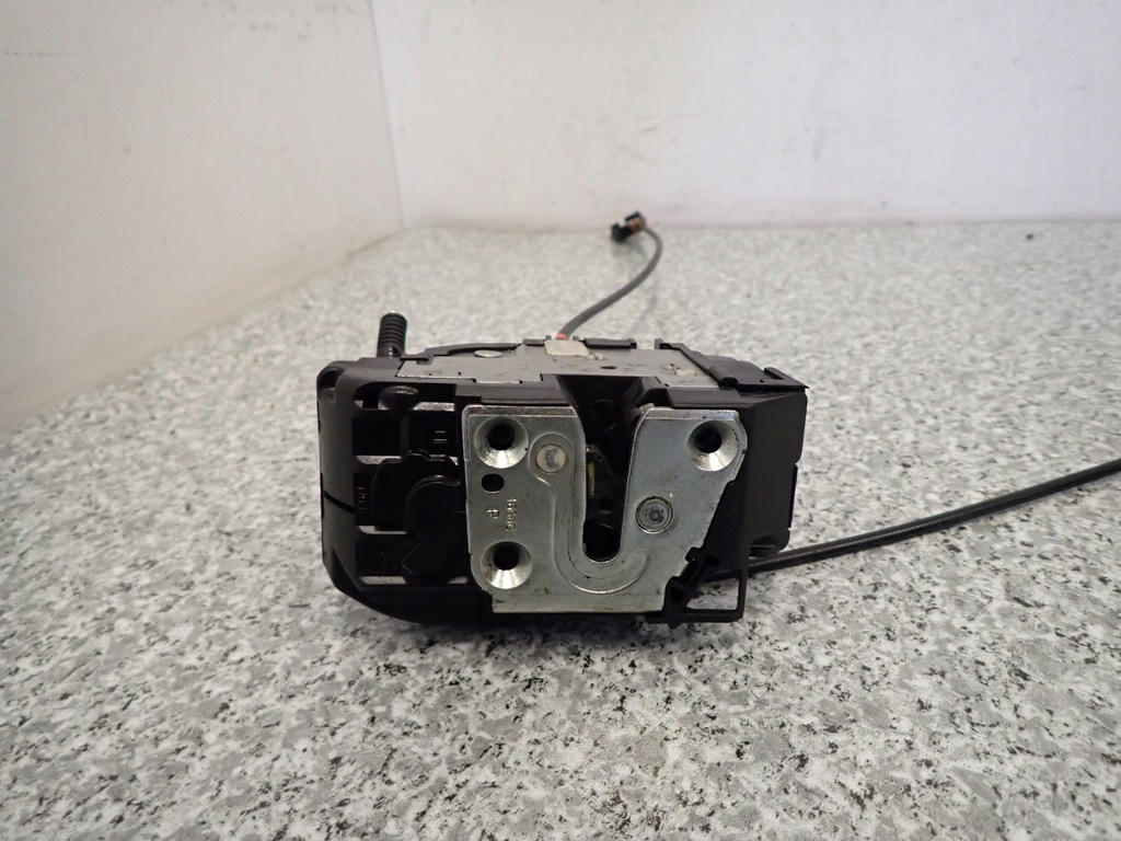 фото №6, Nissan note e11 06-12 замок двері передній правий