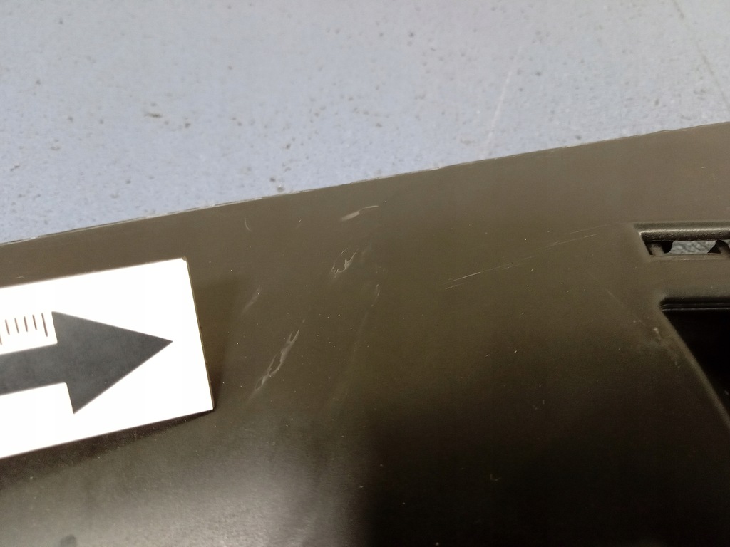 фото №5, Audi q7 i 4l защита консоли панели левая 4l1815173