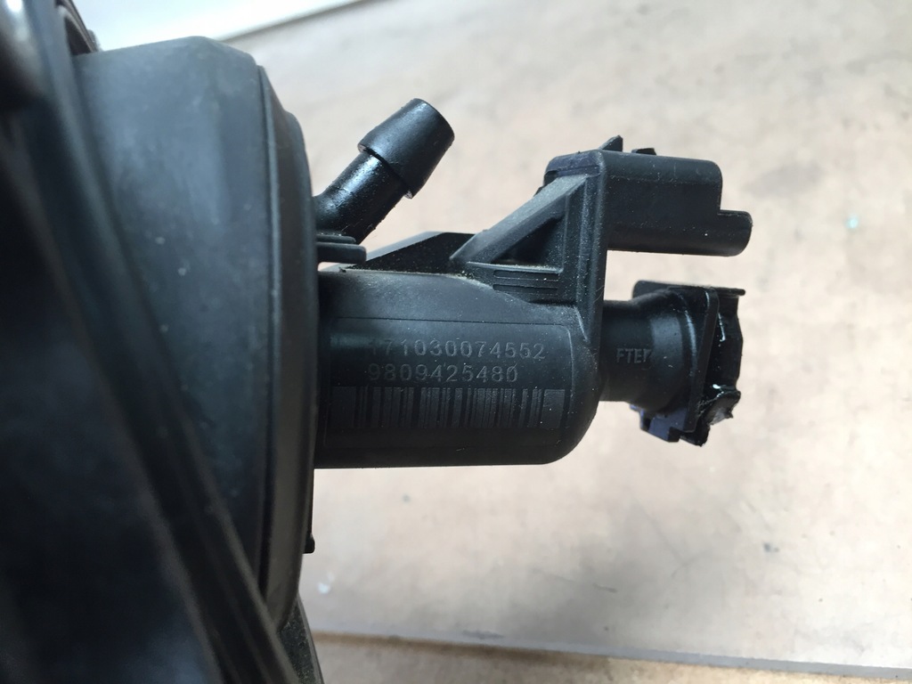 фото №3, Peugeot rifter combo педаль педалі помпа зчеплення