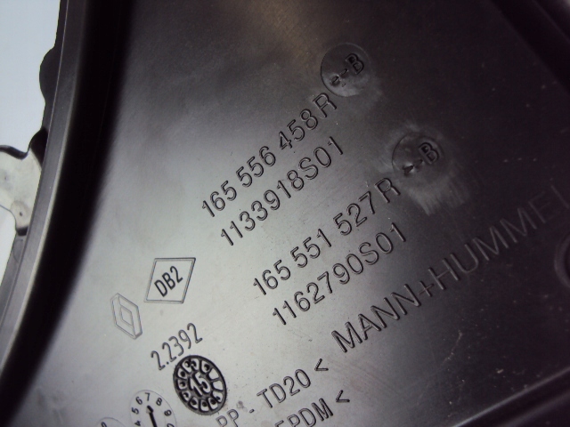 фото №4, Впуск повітрозабірник повітря renault megane iv hb 1.6d 16r