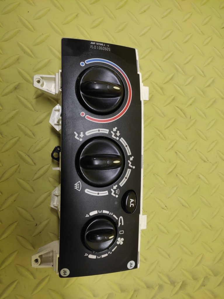 фото №1, Renault scenic i rx панель обдув кондиціонера 663212p