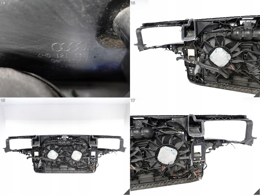 фото №12, Audi s8 plus 4h0 d4 4.0 tfsi усилитель pas радиатор вентилятор 92 km