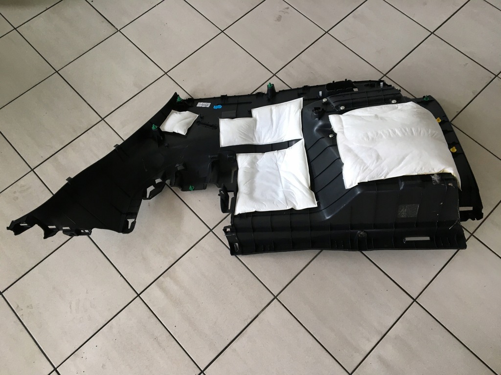 фото №7, Honda cr-v iv lift обшивка багажника лівий задня