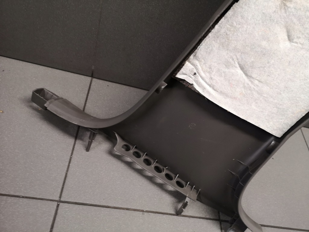 фото №13, Защита стойка b левая audi a4 b6 8e0867239