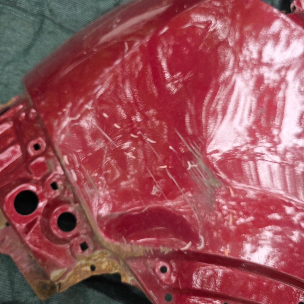 фото №9, Крыло задний правый toyota rav4 iv 2012-2018r.