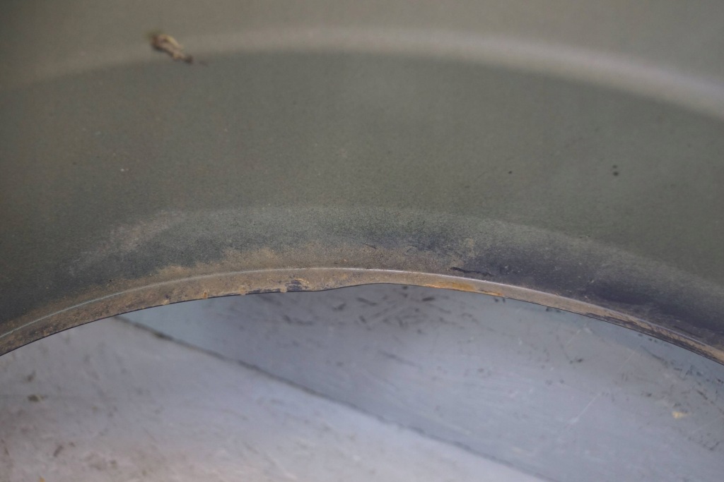 фото №16, Opel zafira b крила лівий перед b2432