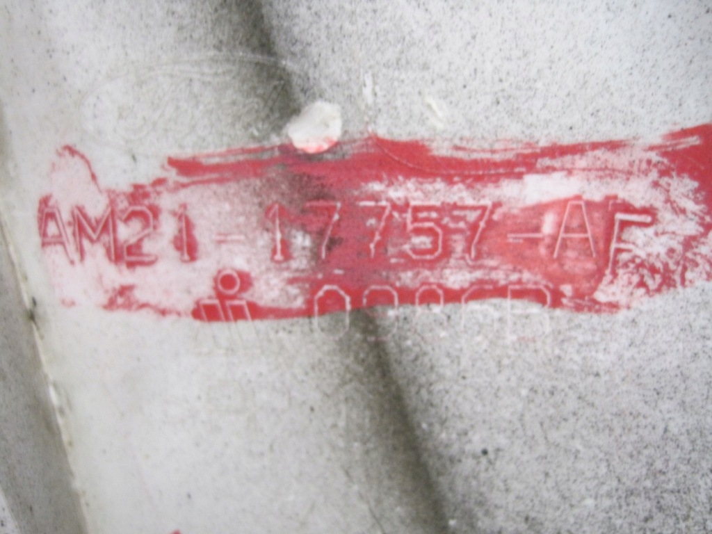 Бампер перед передний ford galaxy mk3 lift 14r am21-17757-af Недорого