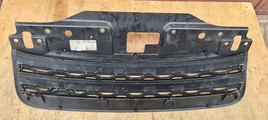 фото №3, Решётка радиатора решётка радиатора land range rover discovery v