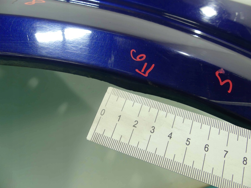 фото №9, Крила перед правий opel vectra c z21b 02-05