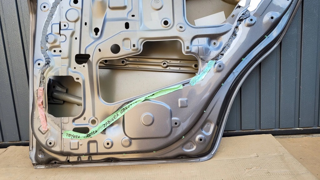 фото №9, Toyota corolla e16 13- дверь задняя задние правое