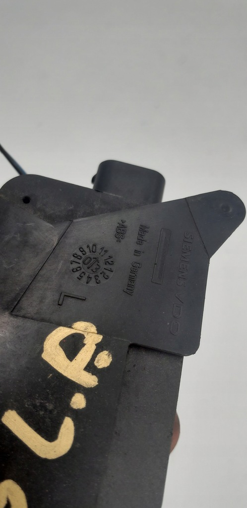 фото №8, Замок двері лівий перед el. mercedes vito w639