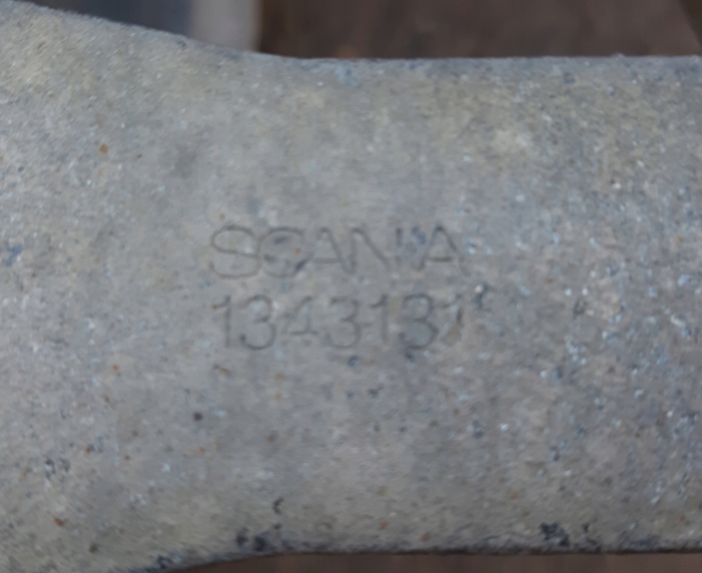 фото №8, Scania r p амортизатор кабіни задня подушка 1343131