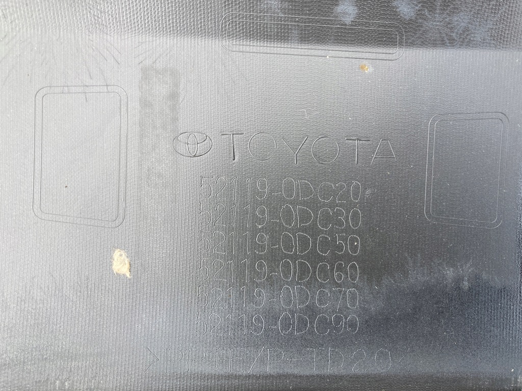 фото №16, Toyota yaris cross бампер перед orygi.