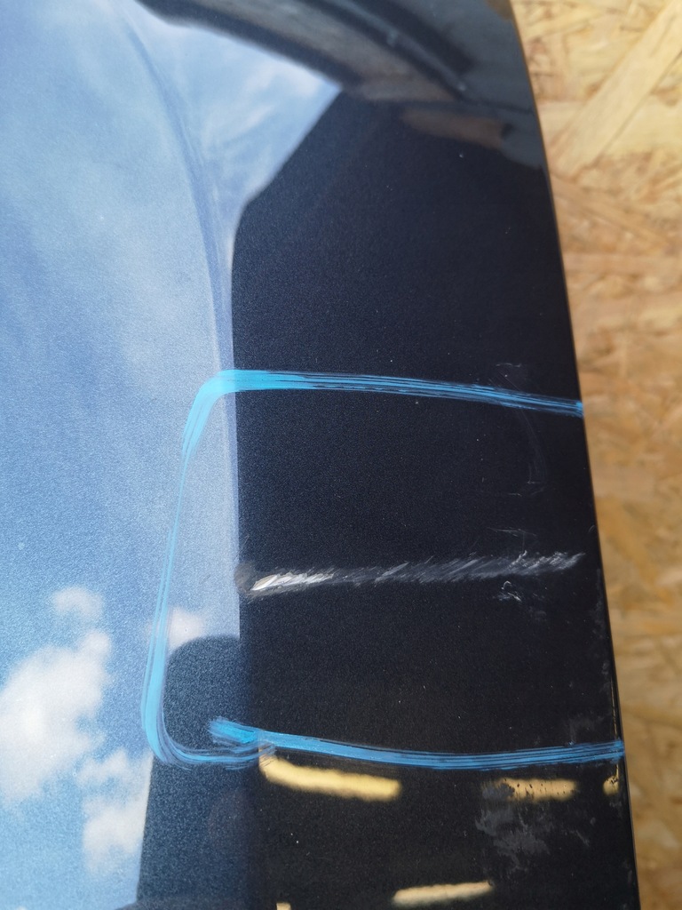 фото №10, Bmw x5 g05 капот лак c27 незабарвлений