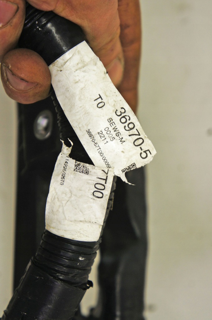 фото №5, Pz246 suzuki vitara iii джгут клема 36970-57t00