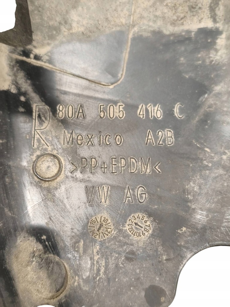 фото №8, Audi q5 sq5 2018 права сторона захист задня підвіска