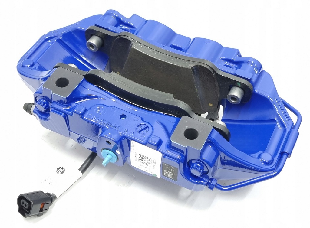 фото №13, Суппорт левый задняя audi e-tron gt 4j3615403f