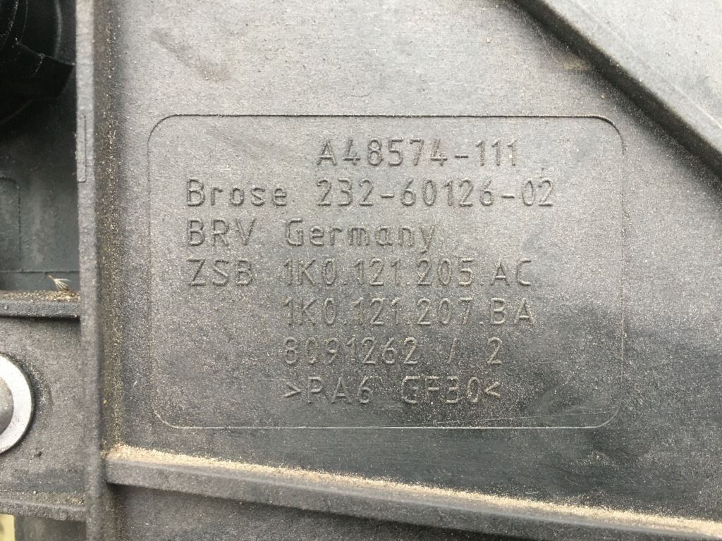 фото №6, Pas передній радіатор skoda superb ii 3t 1.6 tdi